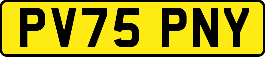 PV75PNY