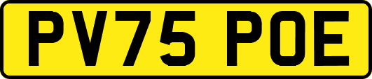 PV75POE
