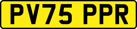 PV75PPR