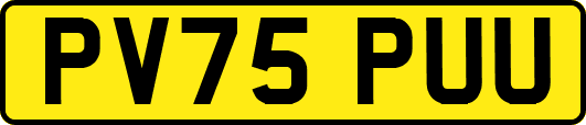 PV75PUU