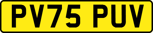 PV75PUV