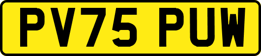 PV75PUW