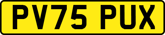 PV75PUX