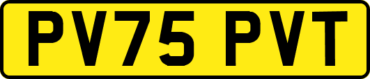 PV75PVT