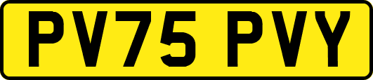 PV75PVY