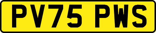 PV75PWS