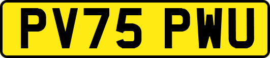 PV75PWU