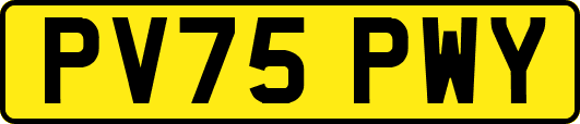 PV75PWY