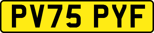 PV75PYF