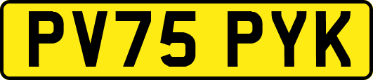 PV75PYK