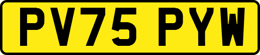 PV75PYW