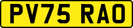 PV75RAO