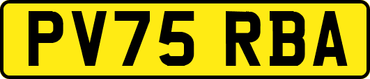 PV75RBA