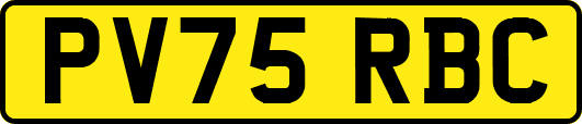 PV75RBC