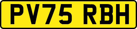 PV75RBH