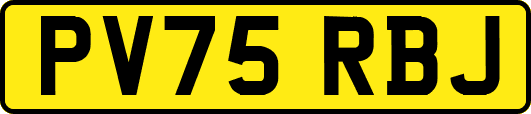 PV75RBJ