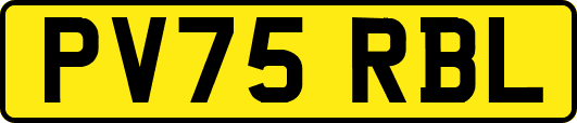 PV75RBL