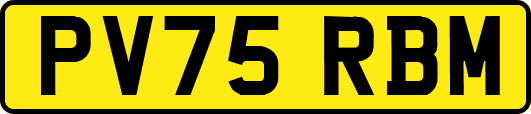 PV75RBM