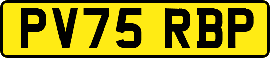 PV75RBP