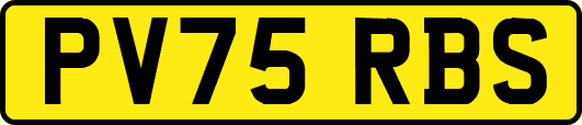 PV75RBS