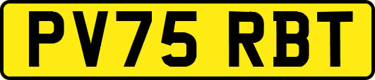 PV75RBT