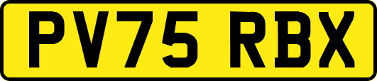 PV75RBX