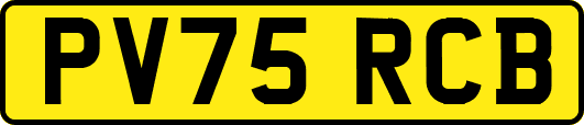 PV75RCB