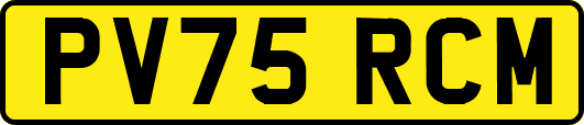 PV75RCM