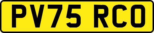 PV75RCO