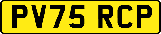 PV75RCP