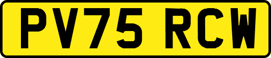 PV75RCW