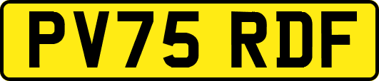 PV75RDF