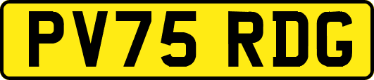 PV75RDG