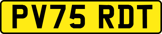 PV75RDT