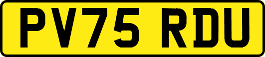 PV75RDU