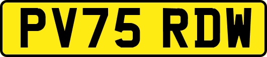PV75RDW