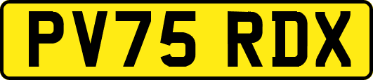 PV75RDX