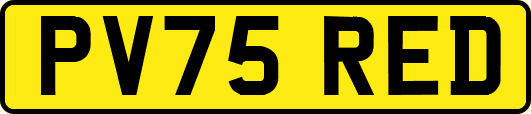 PV75RED