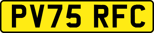 PV75RFC