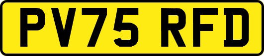 PV75RFD