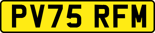 PV75RFM