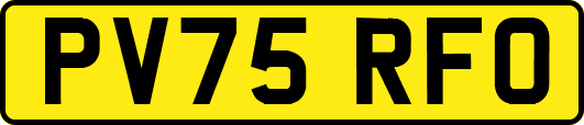 PV75RFO