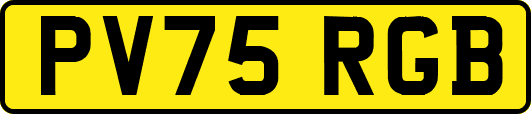 PV75RGB