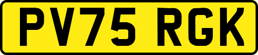 PV75RGK