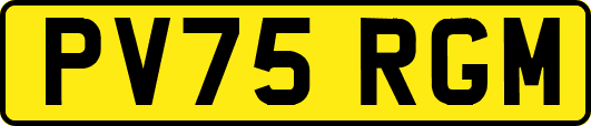 PV75RGM