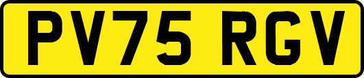 PV75RGV