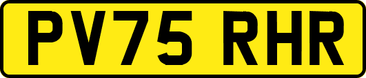 PV75RHR