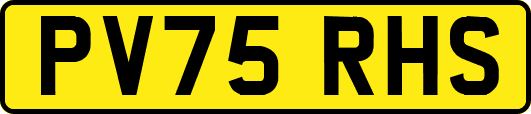 PV75RHS