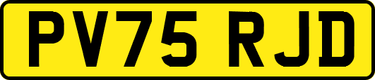 PV75RJD