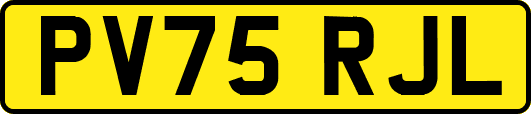PV75RJL